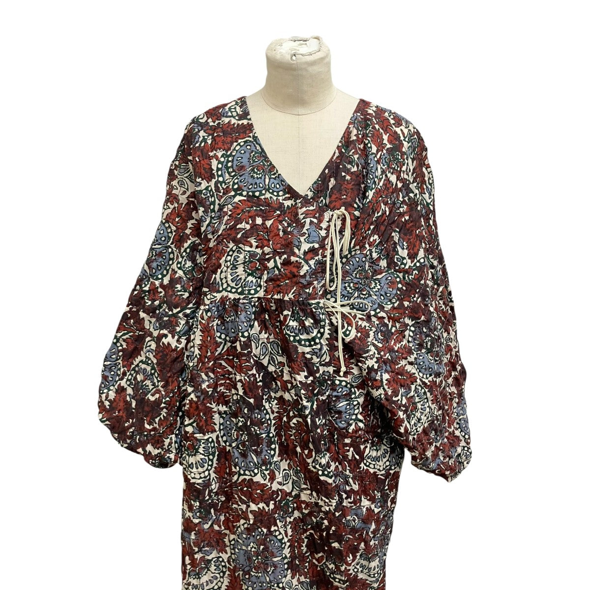 moy BLOOM DRESSロングワンピースMLS22601