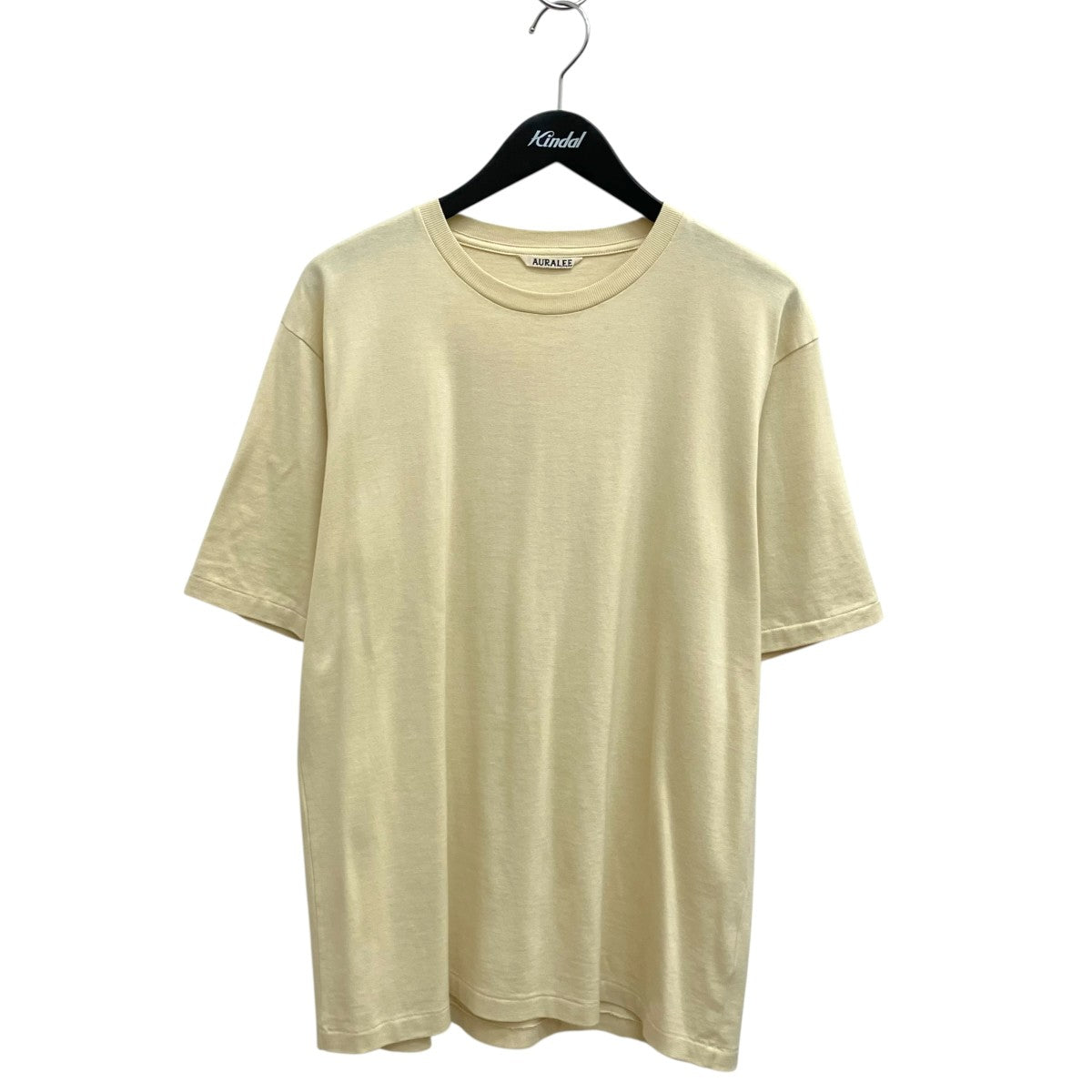 LUSTER PLAITING TEE半袖カットソーA00P02GT