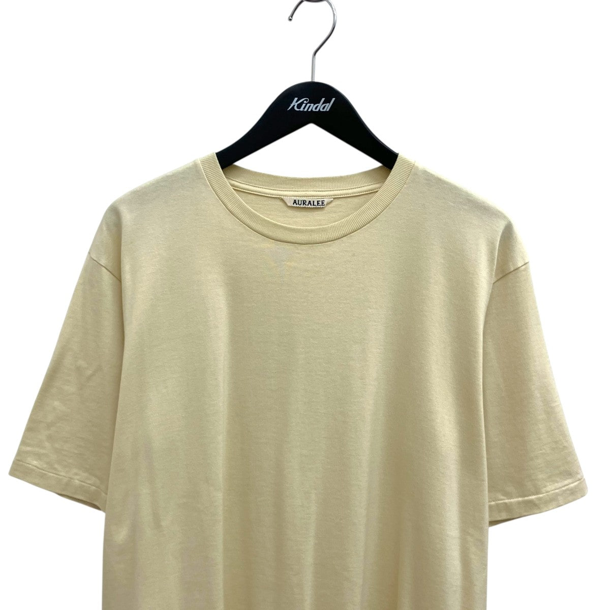 LUSTER PLAITING TEE半袖カットソーA00P02GT