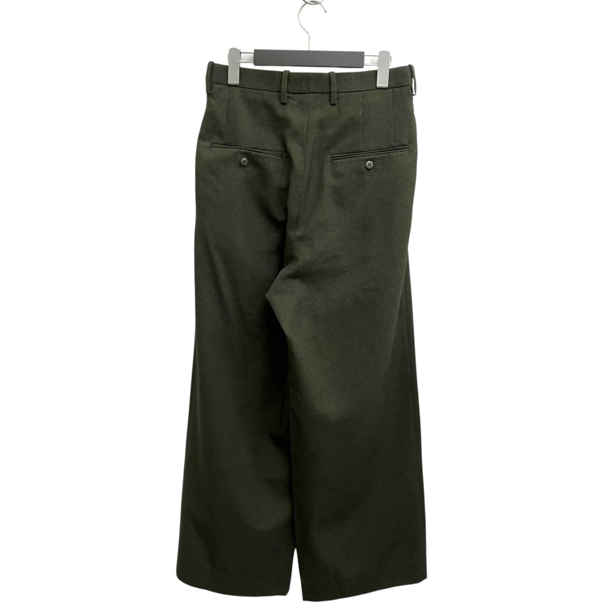 TUCKED WIDE PANTS georgetteスラックス252208