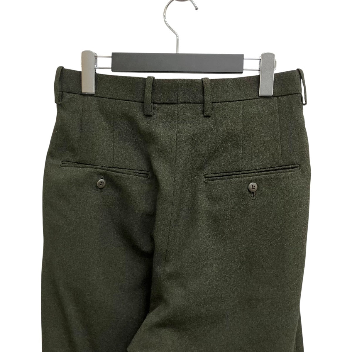 TUCKED WIDE PANTS georgetteスラックス252208