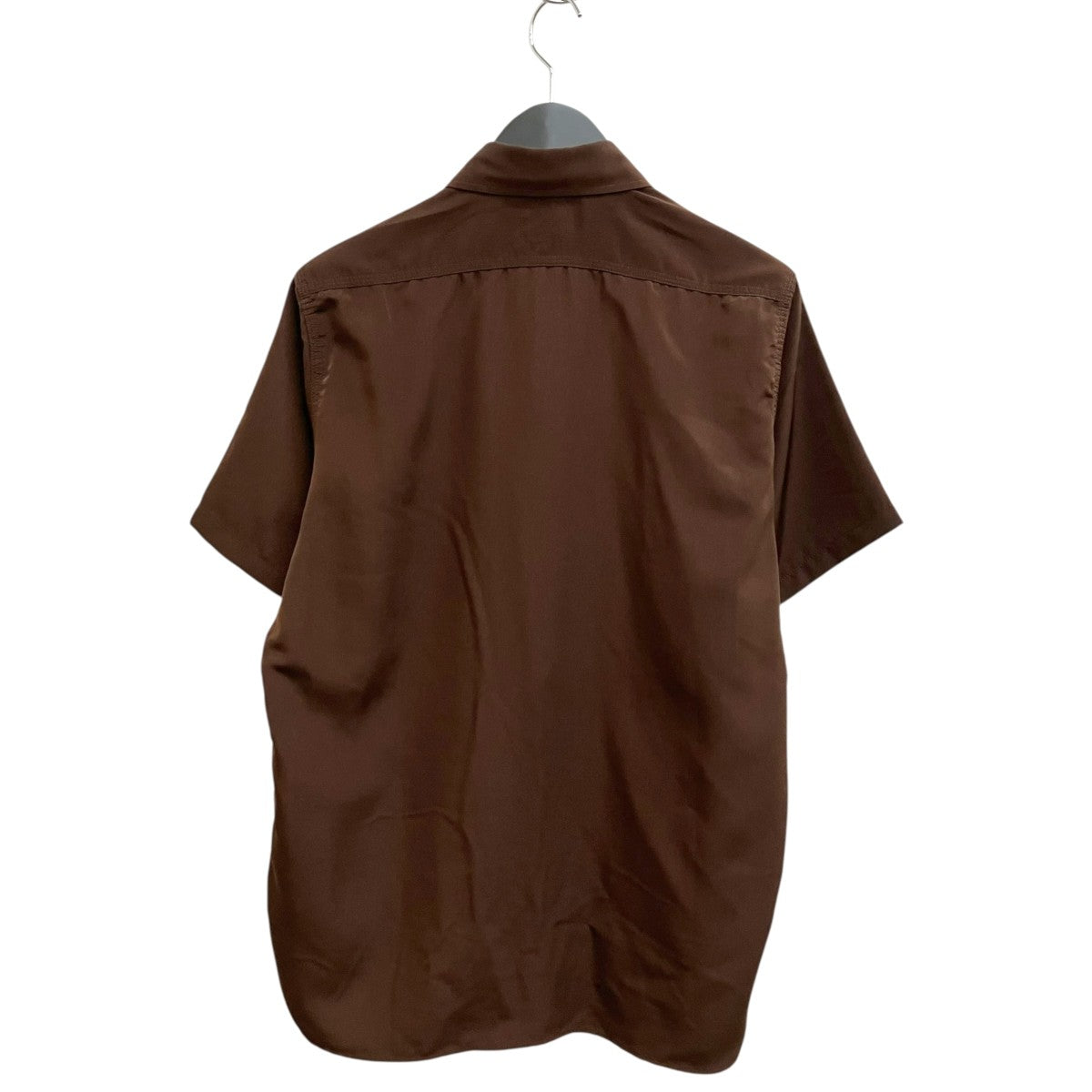 S S Work Shirt-Poly ClothパピヨンショートスリーブシャツIN136