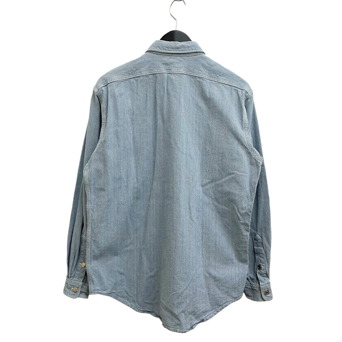 80S〜90S MADE IN USAストライプ長袖シャツ