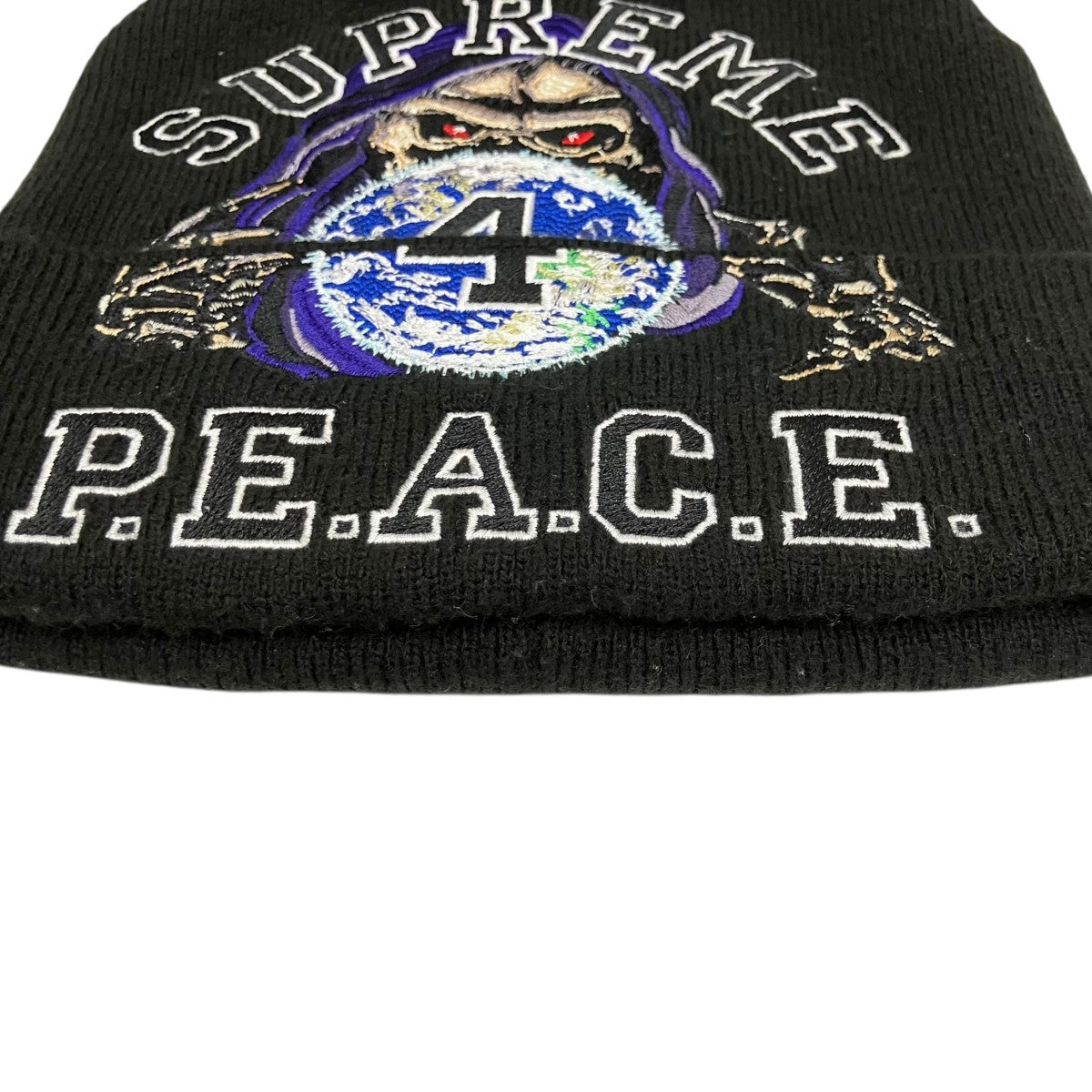 23AWPeace Embroidered Beanieニット帽