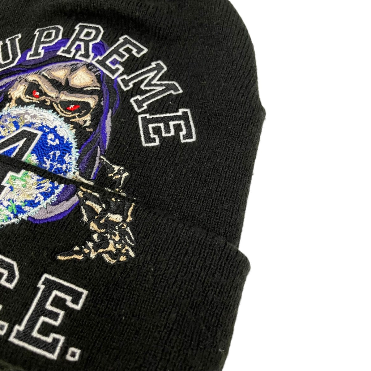 23AWPeace Embroidered Beanieニット帽