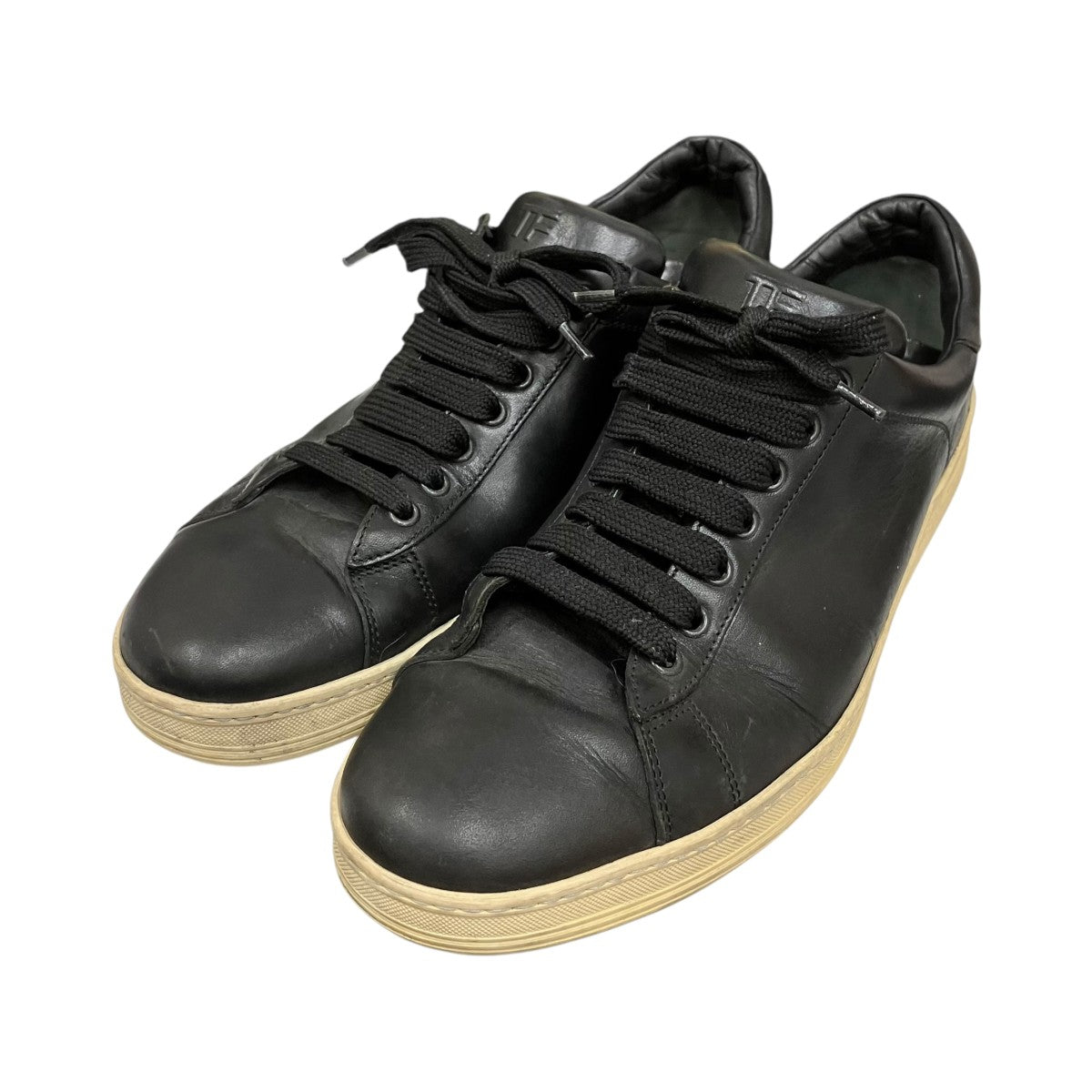 KYA LEATHER LOW-CUT SNEAKERSスニーカーJ0866T