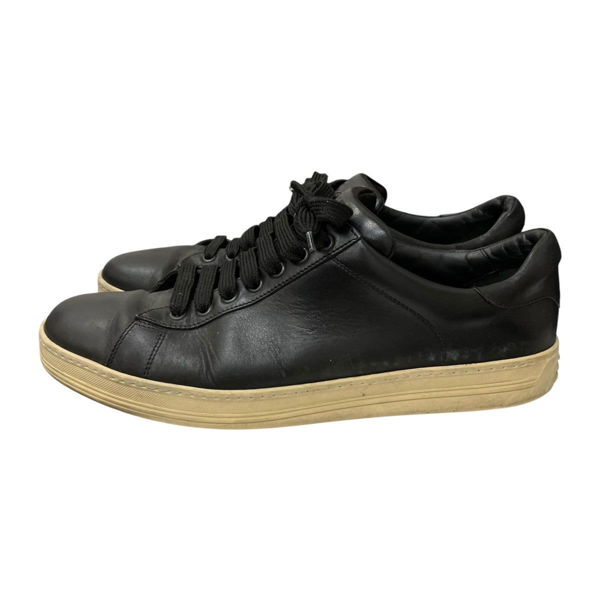 KYA LEATHER LOW-CUT SNEAKERSスニーカーJ0866T