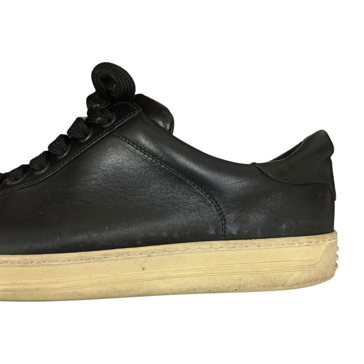 KYA LEATHER LOW-CUT SNEAKERSスニーカーJ0866T