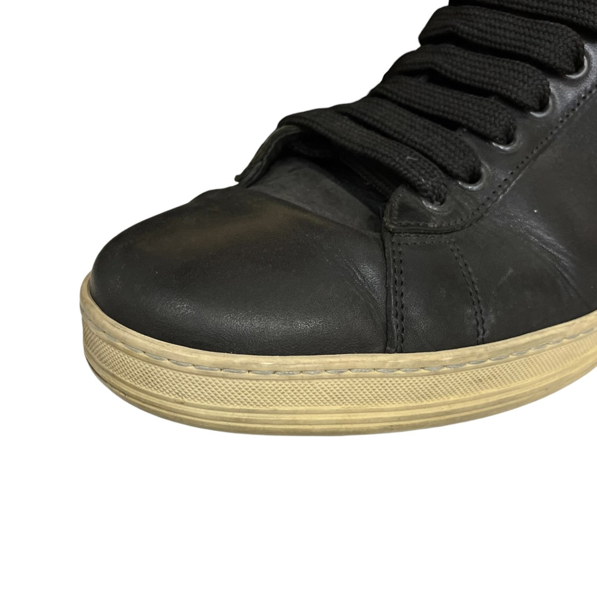 KYA LEATHER LOW-CUT SNEAKERSスニーカーJ0866T