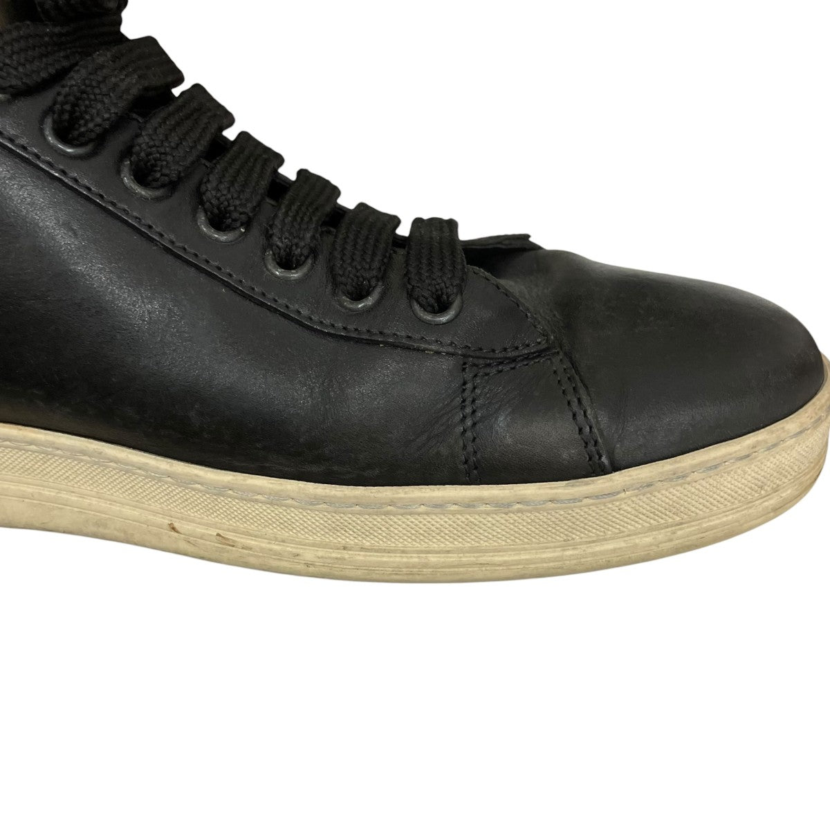 KYA LEATHER LOW-CUT SNEAKERSスニーカーJ0866T