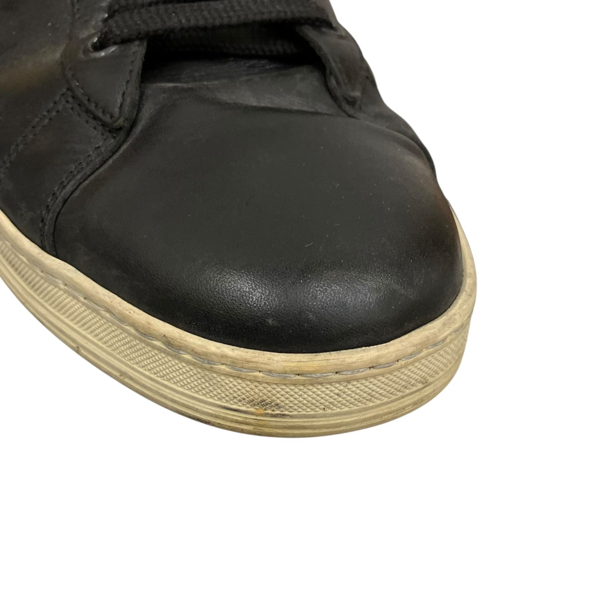 KYA LEATHER LOW-CUT SNEAKERSスニーカーJ0866T