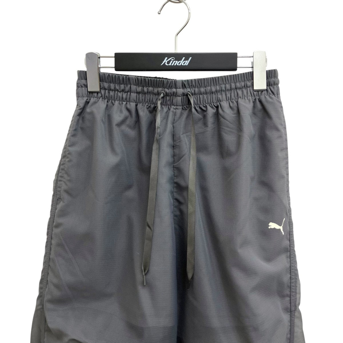 PUMA lilybrown シアー素材 シャカシャカパンツ グレー PUMA lilybrown シアー素材 シャカシャカパンツ グレー LILY BROWN