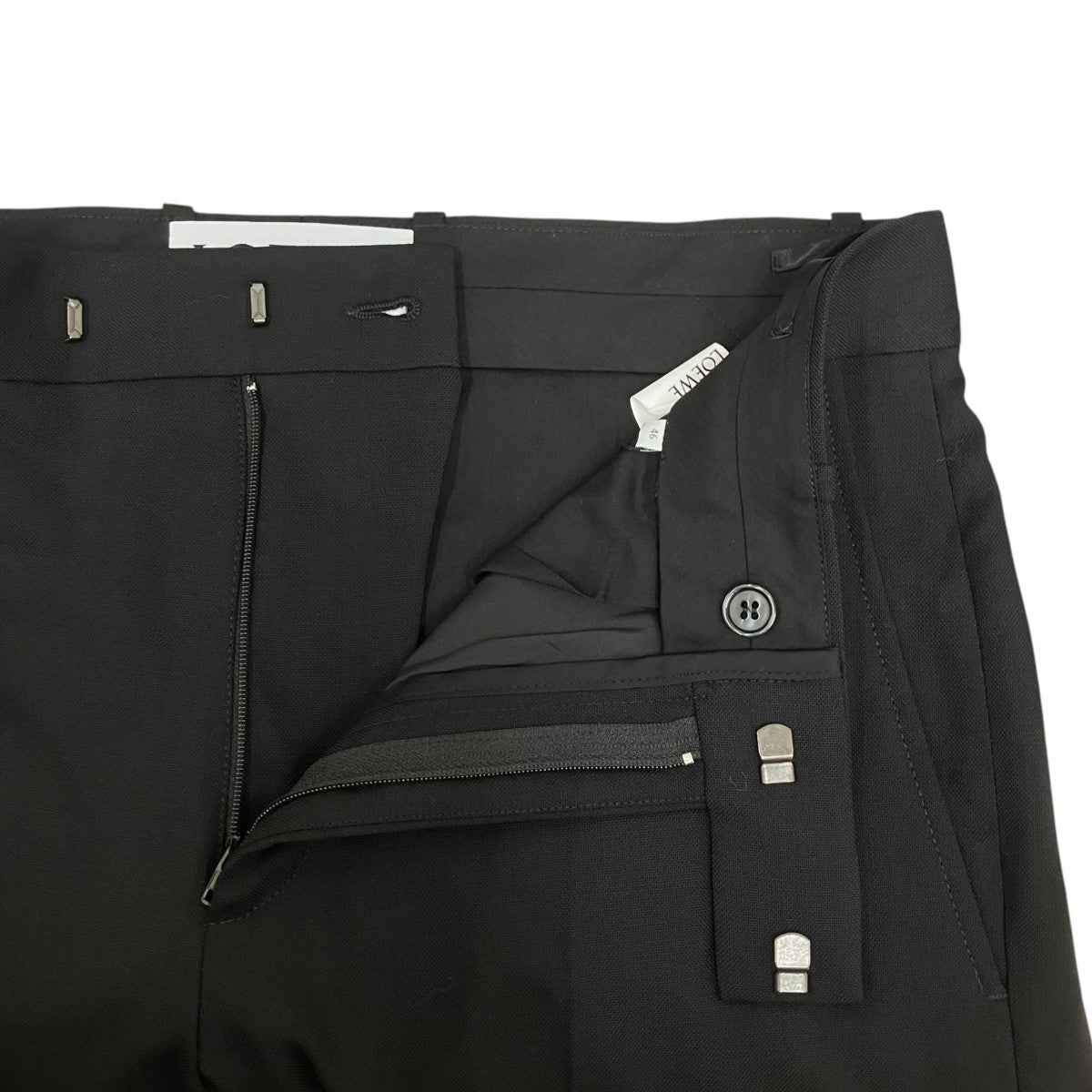 LOEWE(ロエベ) パンツQ825331X03 Q825331X03 ブラック サイズ 46