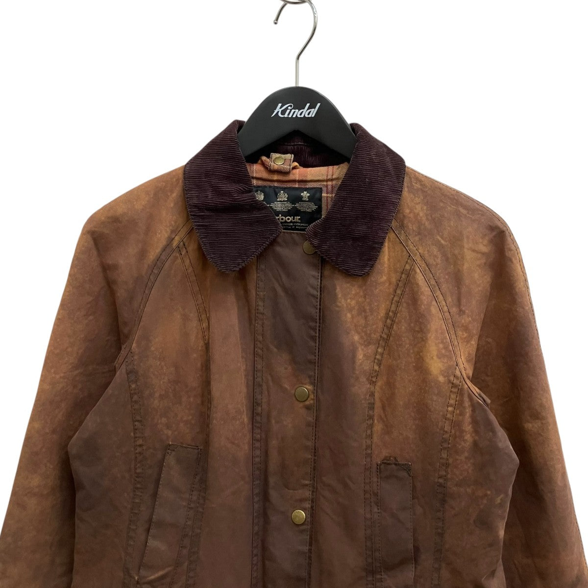 BEADNELL WAXED JACKETオイルドジャケットLWX0051RU52