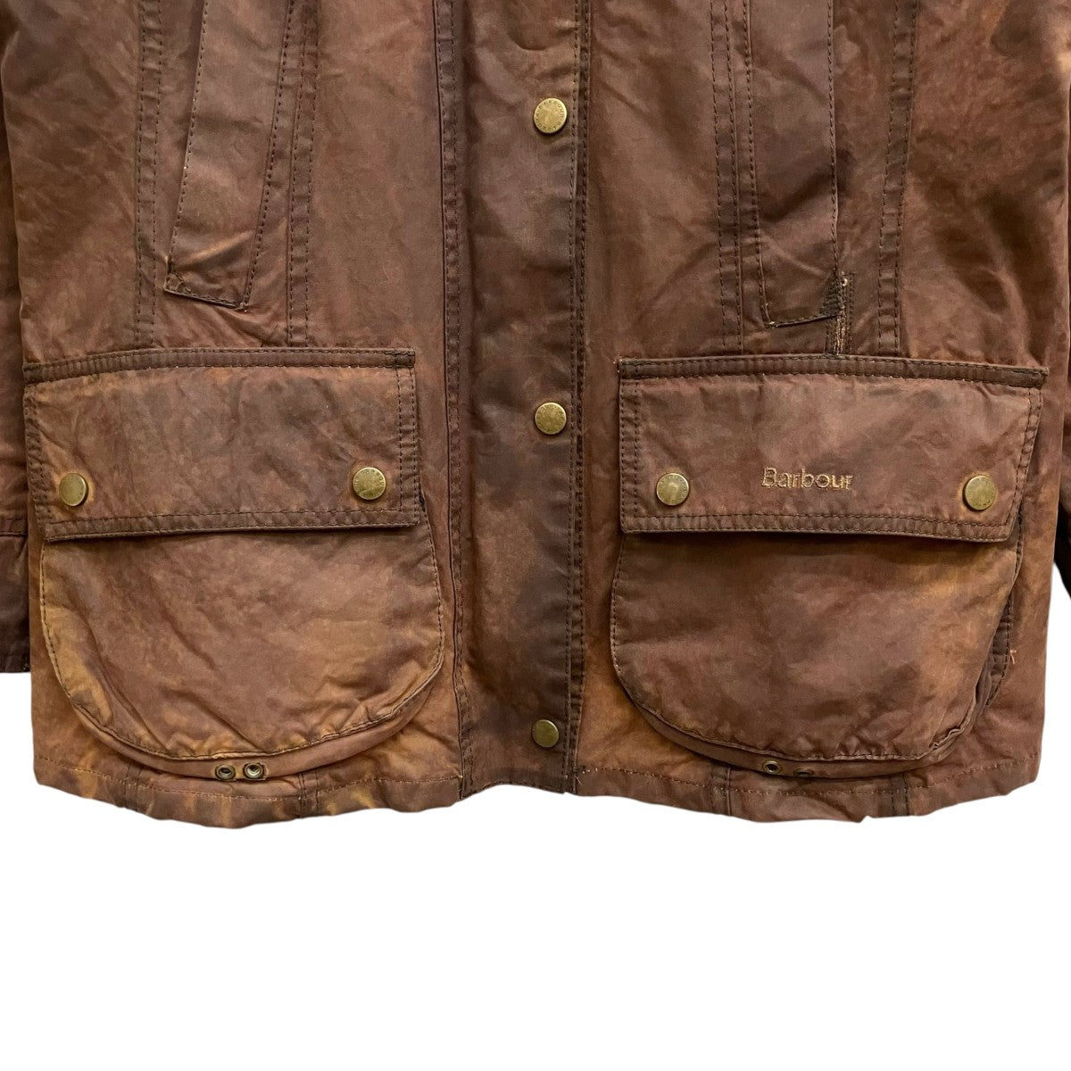 BEADNELL WAXED JACKETオイルドジャケットLWX0051RU52