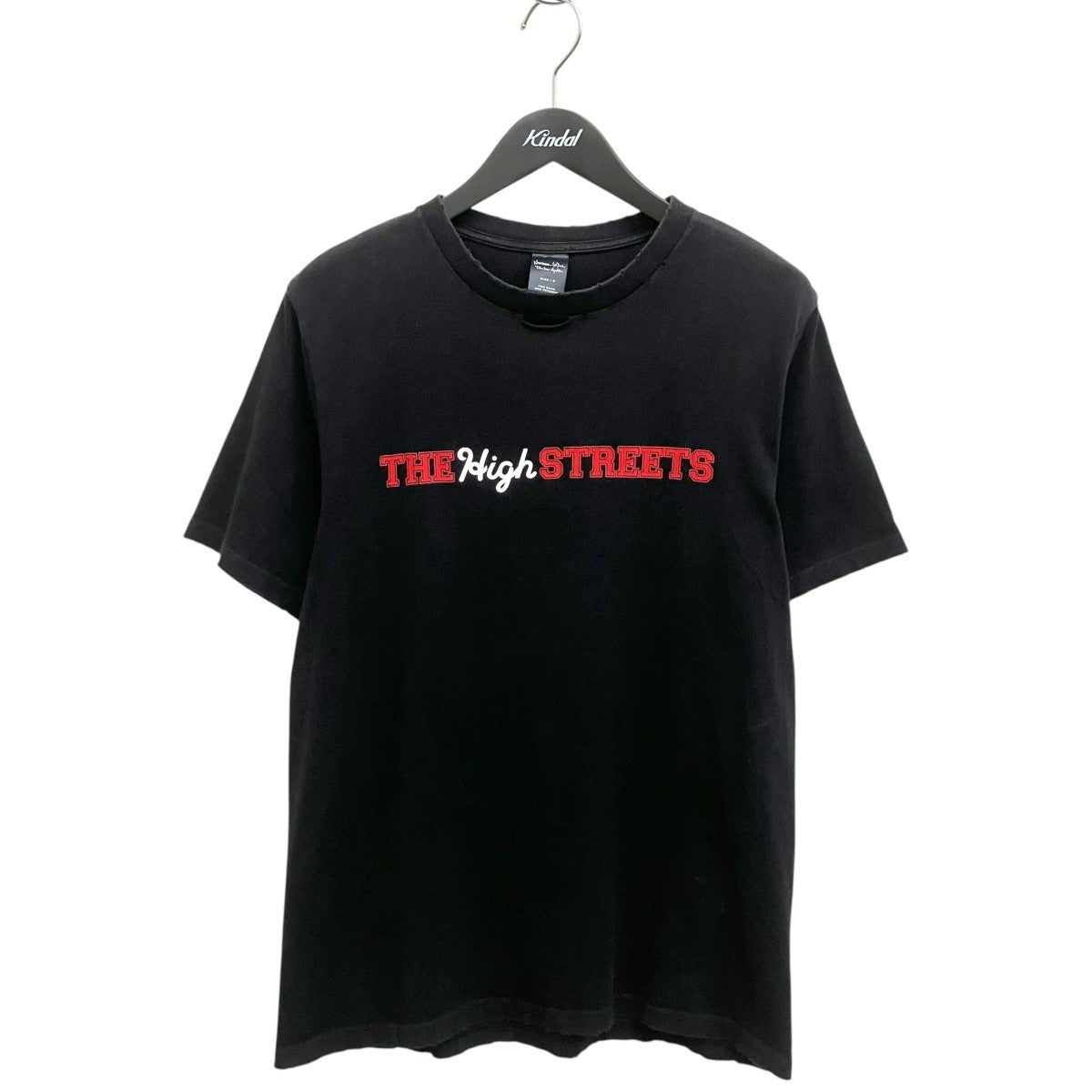 NUMBER (N)INE(ナンバーナイン) 05AWTHE HIGH STREETS半袖Tシャツ