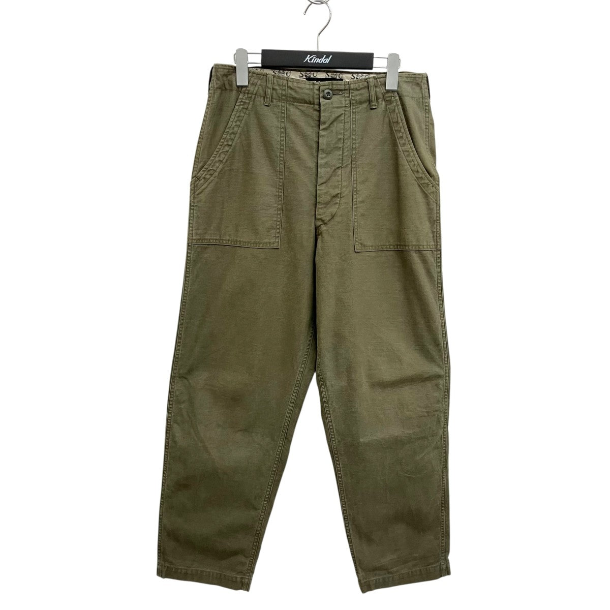 22AWFATIGUE PANTSベイカーパンツSCPT-A2201