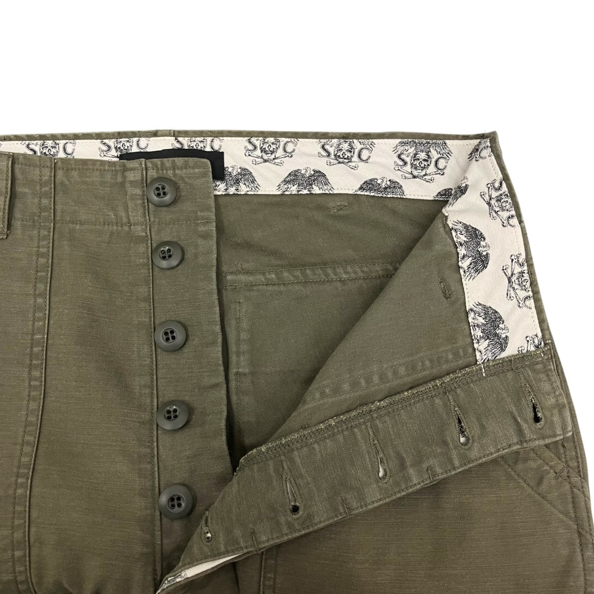 22AWFATIGUE PANTSベイカーパンツSCPT-A2201
