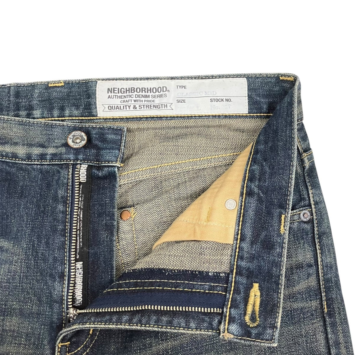 CLASSIC MIDデニムパンツ171DCNH-PTM17