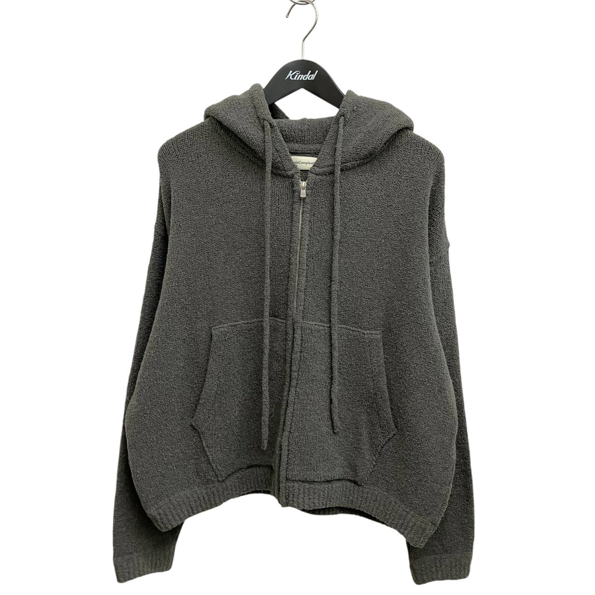 25AWWOOL TERRY KNIT ZIP HOODIEジップパーカー25FW5002