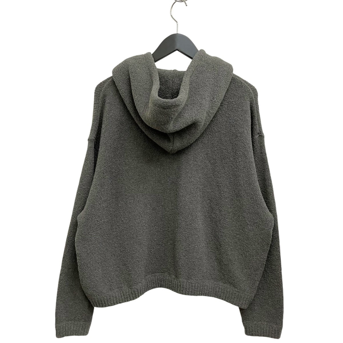 25AWWOOL TERRY KNIT ZIP HOODIEジップパーカー25FW5002