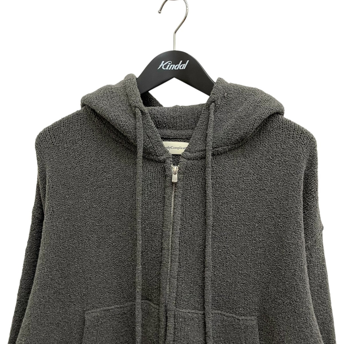 25AWWOOL TERRY KNIT ZIP HOODIEジップパーカー25FW5002