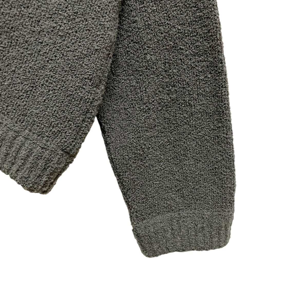 25AWWOOL TERRY KNIT ZIP HOODIEジップパーカー25FW5002