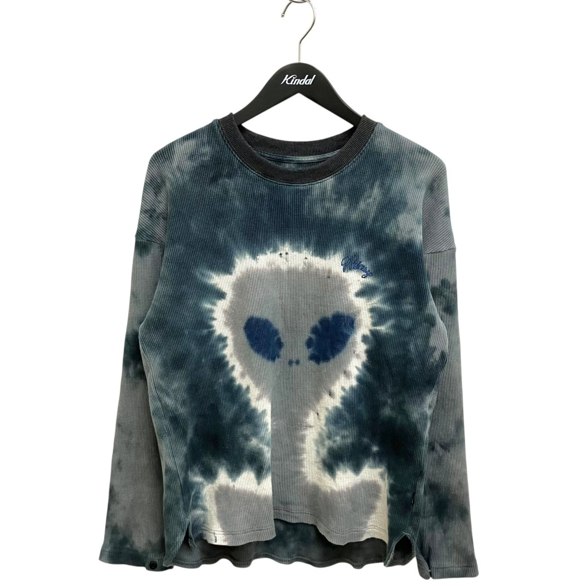 Whimsy / ウィムジー Alien Tie-dye Thermal WHIMSY(ウィムジー) ALIEN TIE-DYE THERMAL長袖カットソーMPN.WMS