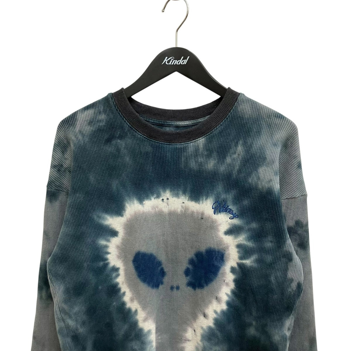 Whimsy / ウィムジー Alien Tie-dye Thermal WHIMSY(ウィムジー) ALIEN TIE-DYE THERMAL長袖カットソーMPN.WMS