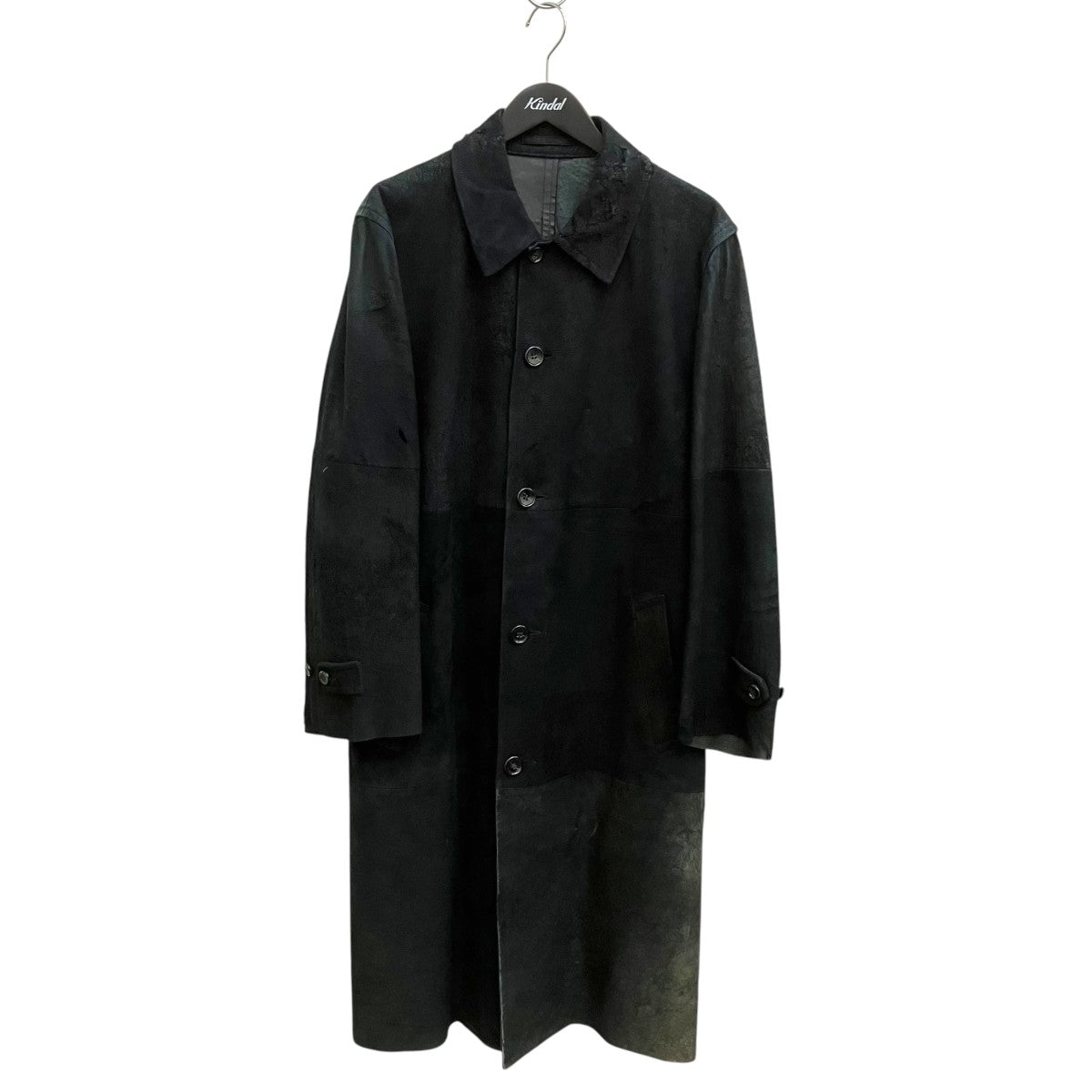 田中オム ダメージ加工ラムレザーコート IC-040010