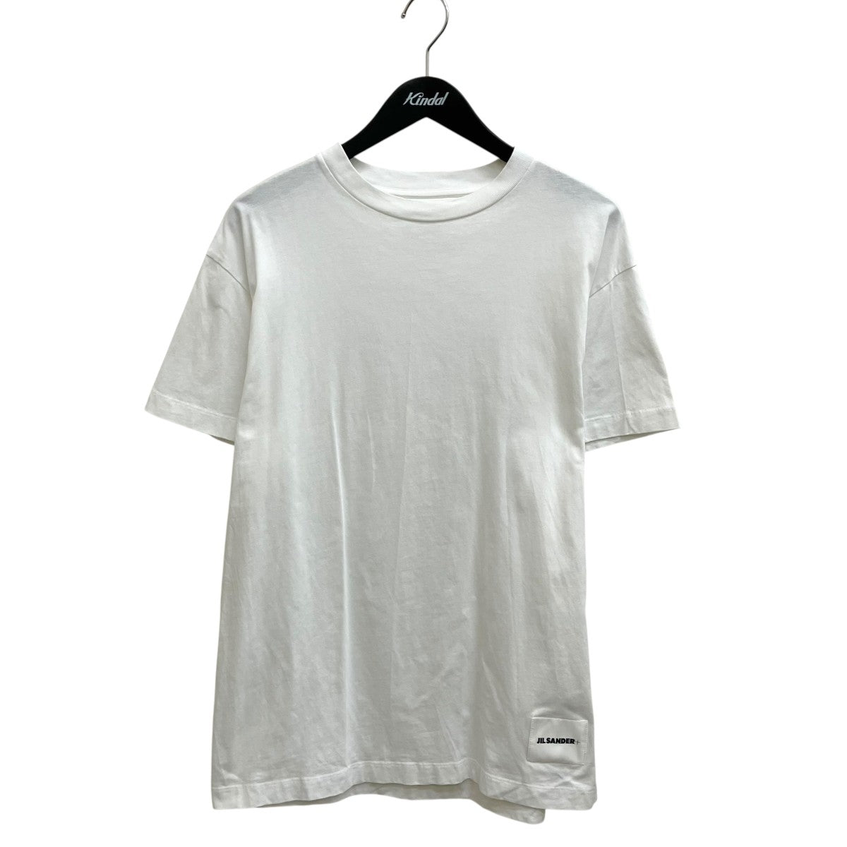 ロゴパッチTシャツ半袖TシャツJ47GC0001