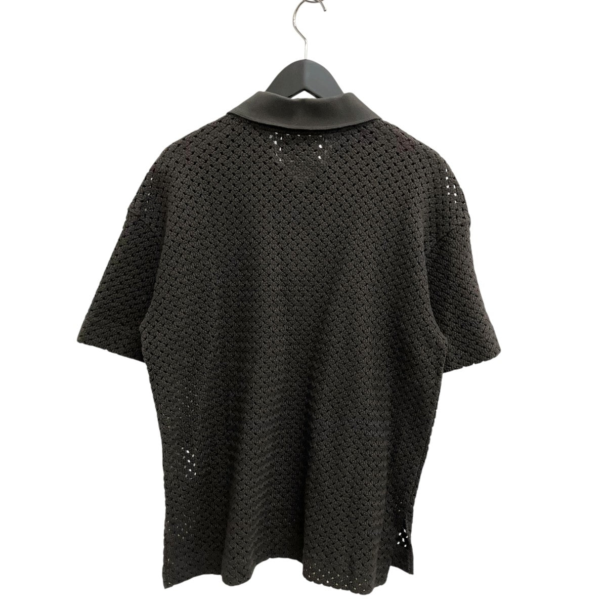 RASCHEL MESH Polo ShirtニットポロシャツVOMP-N121
