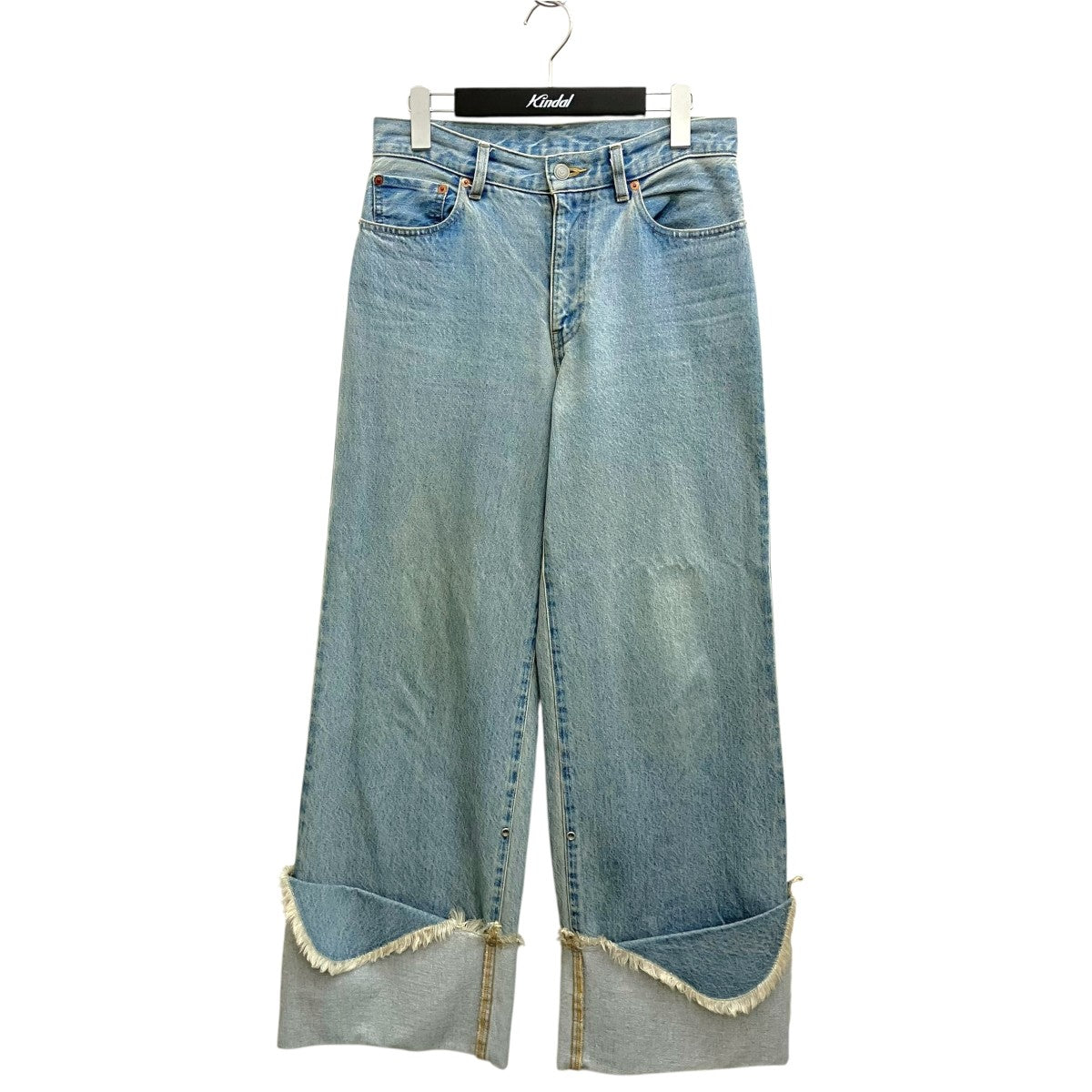 ROLLED UP DENIM PANTSデニムパンツKT23A-PT02
