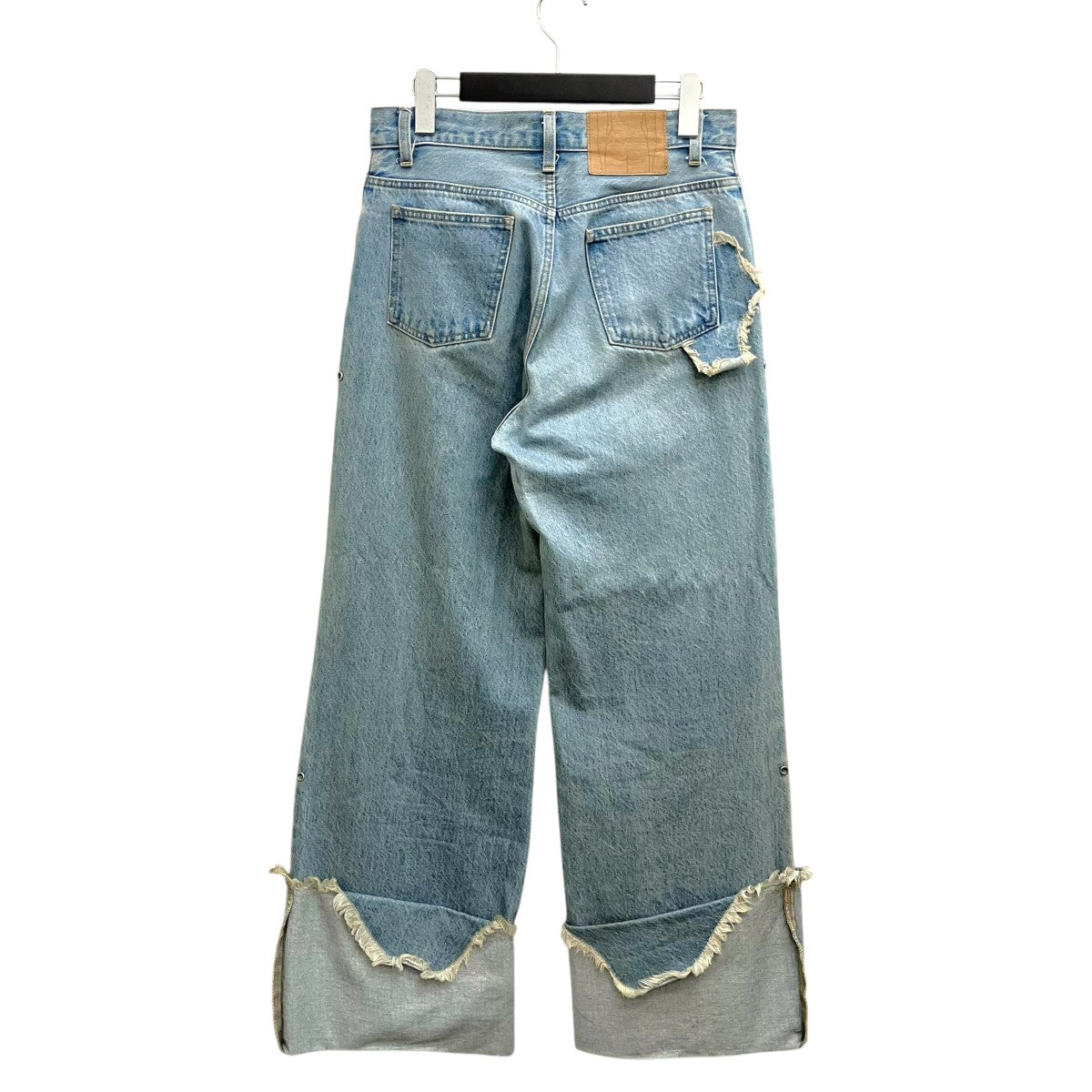 ROLLED UP DENIM PANTSデニムパンツKT23A-PT02