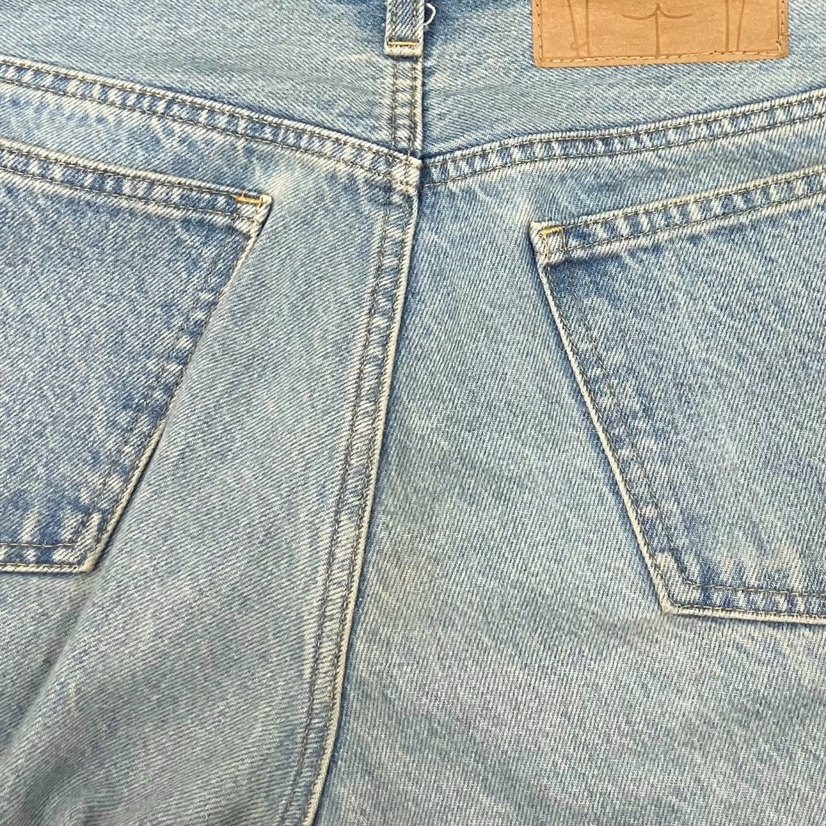 ROLLED UP DENIM PANTSデニムパンツKT23A-PT02