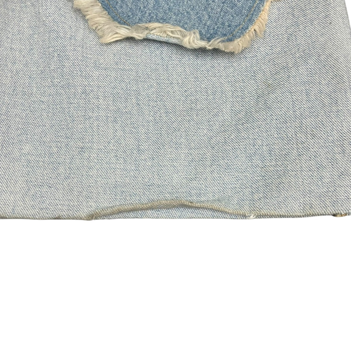 ROLLED UP DENIM PANTSデニムパンツKT23A-PT02