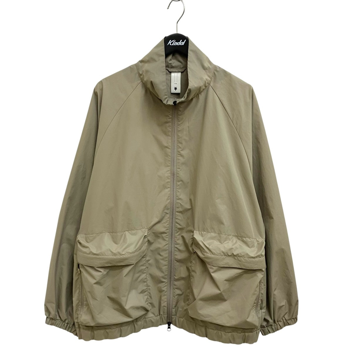 STAND COLLAR ZIP UP BLOUSONジャケットDLMTJC37