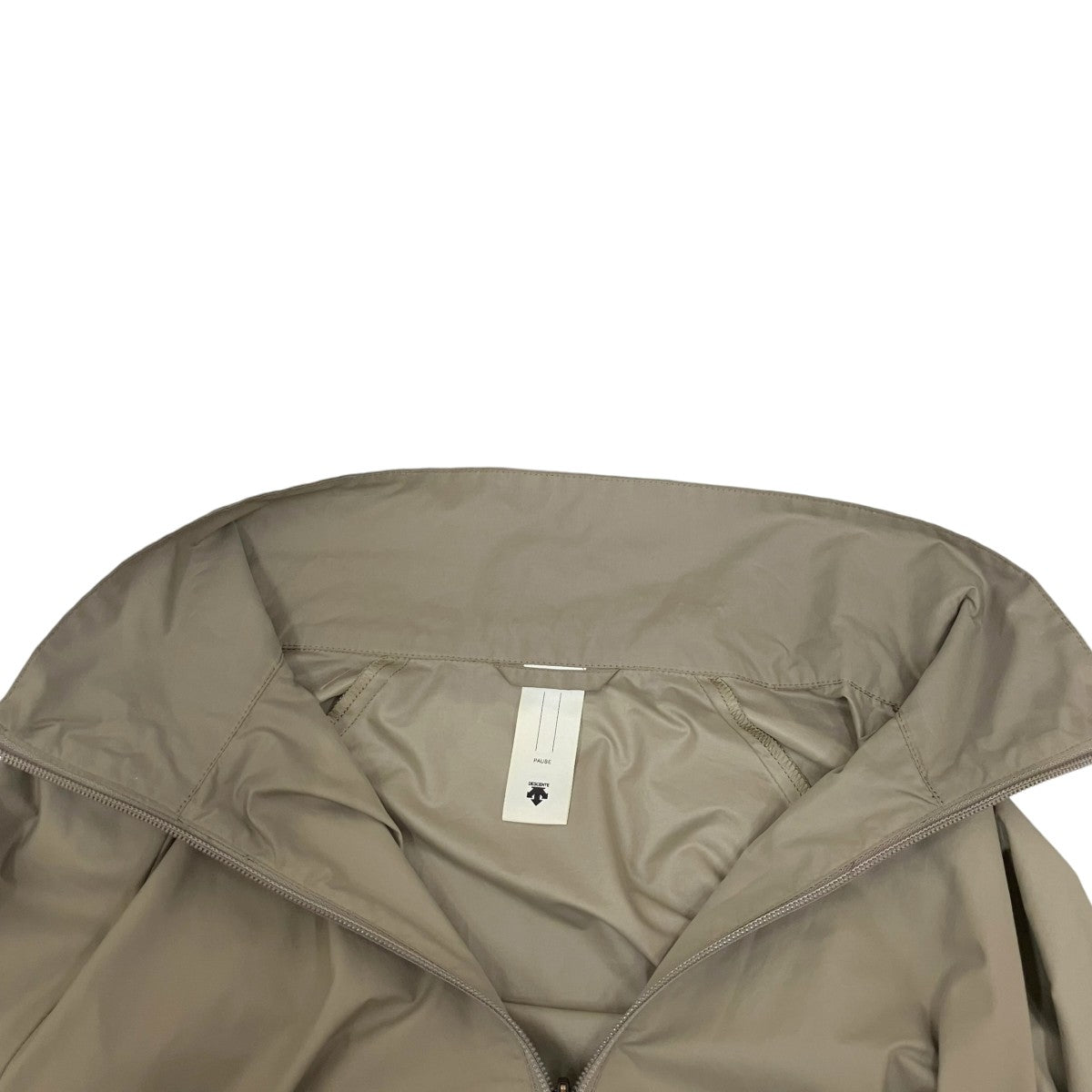 STAND COLLAR ZIP UP BLOUSONジャケットDLMTJC37