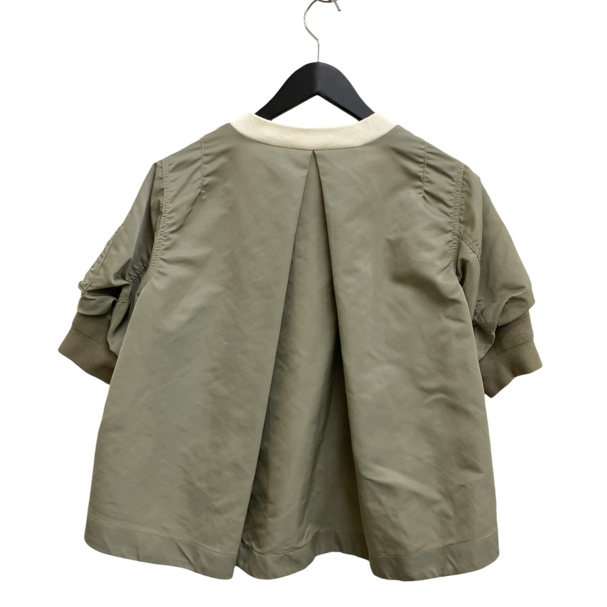 24SSNylon Twill Sponge Sweat Pullover半袖スウェット24-07539