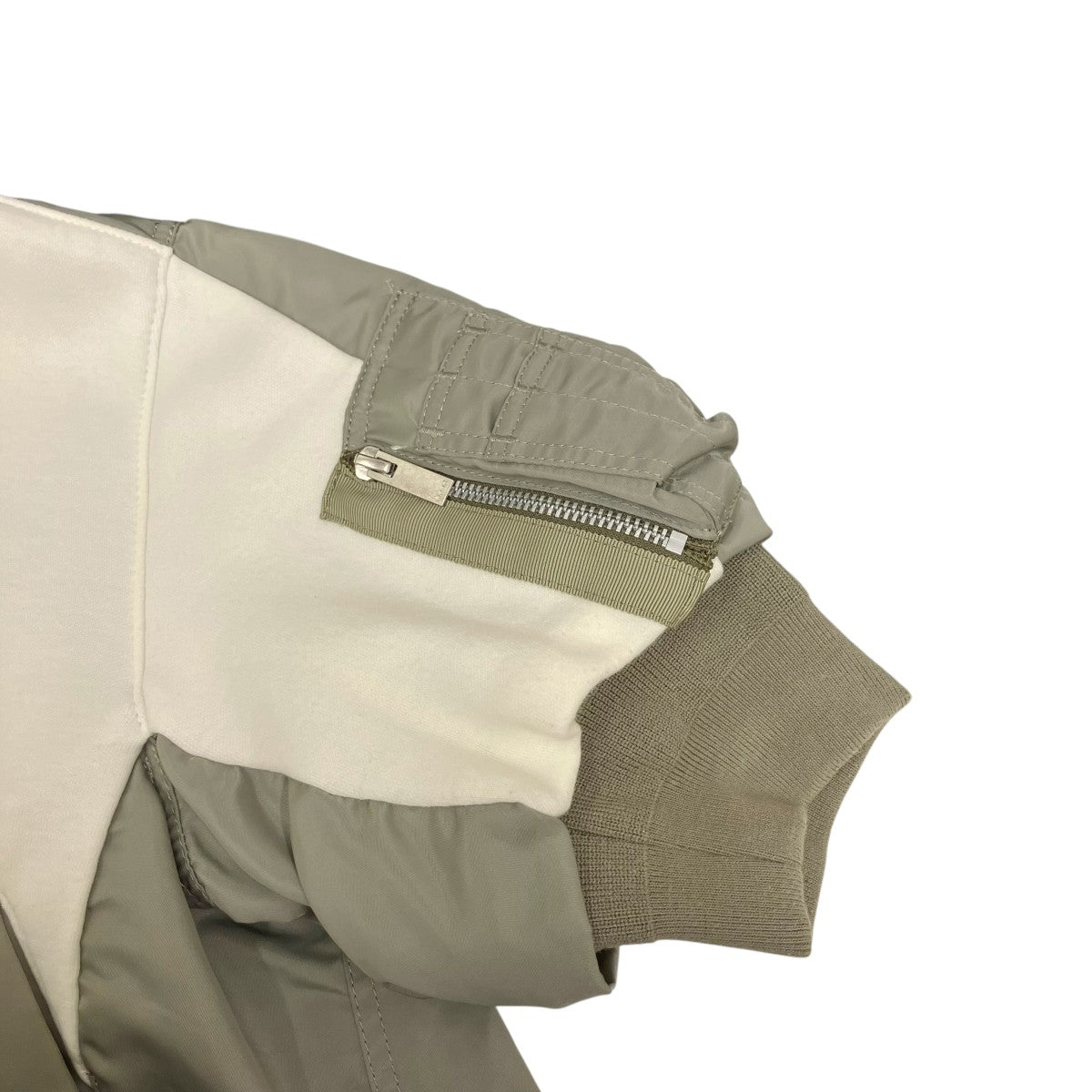 24SSNylon Twill Sponge Sweat Pullover半袖スウェット24-07539