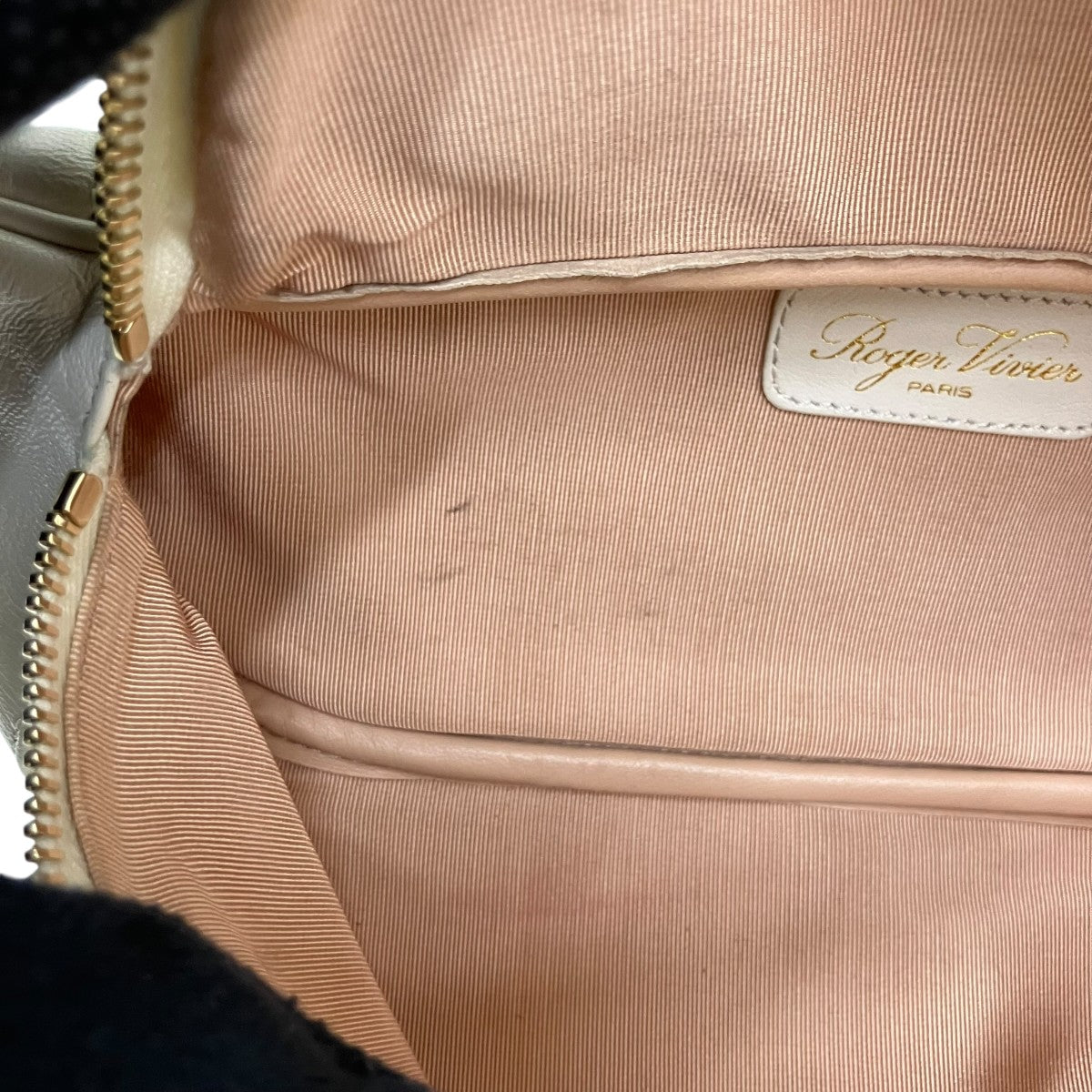 クリスタルバックルレザーウエストBAG