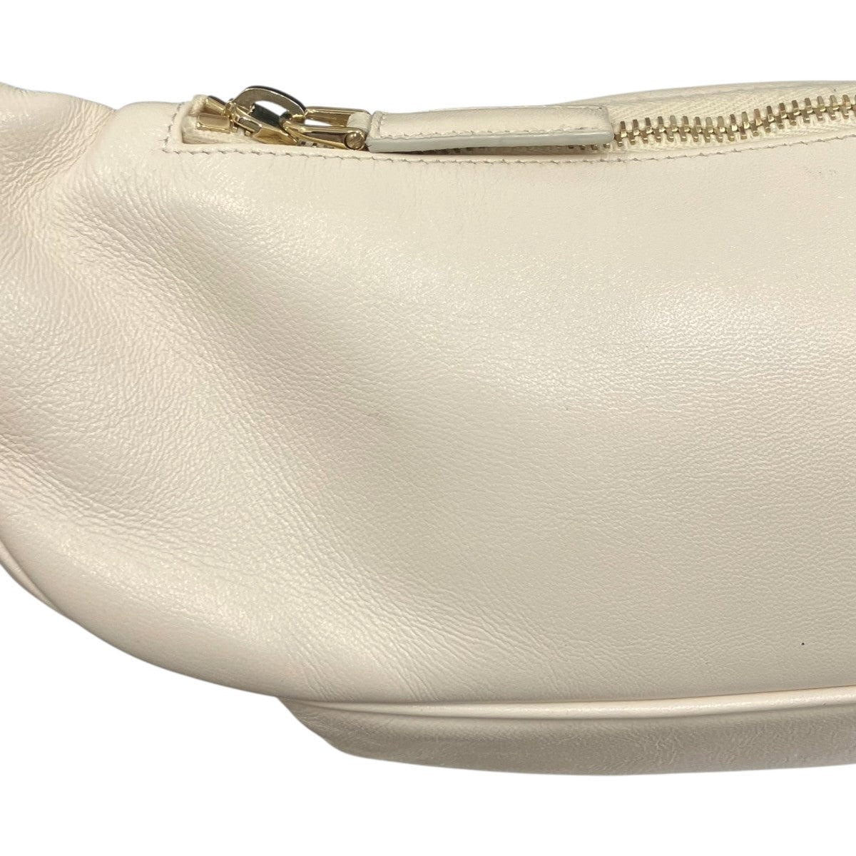 クリスタルバックルレザーウエストBAG