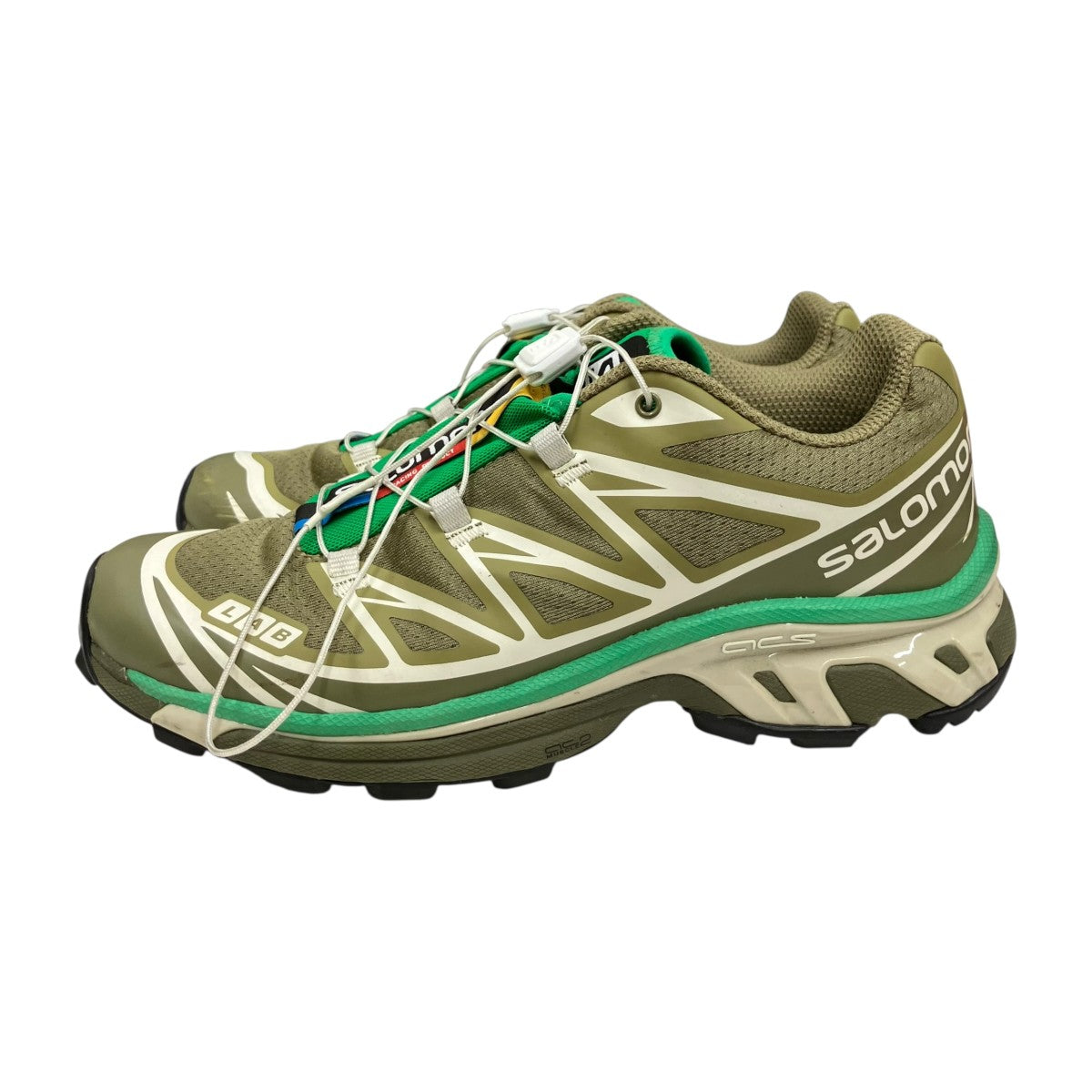 SALOMON(サロモン) XT-6スニーカー472935 472935 オリーブ サイズ 24.0