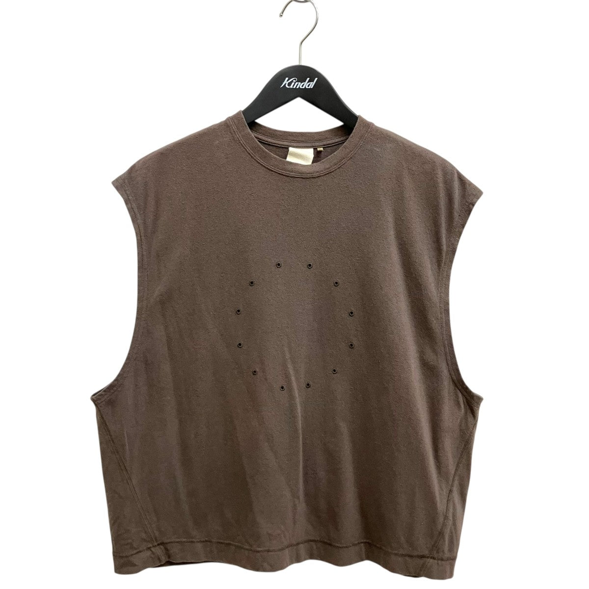 24SSCIRCLE NOSLEEVEノースリーブカットソー24SS-C03