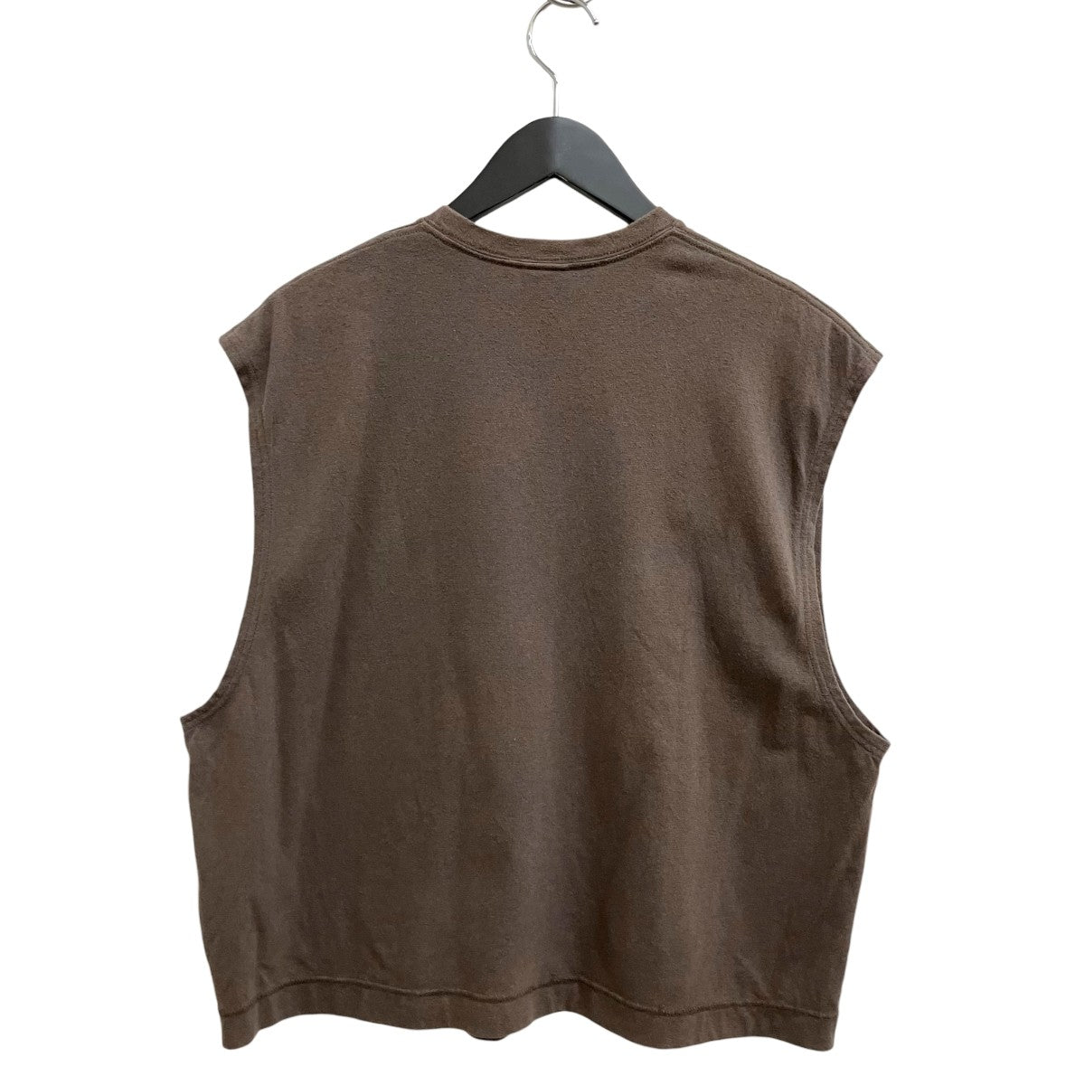 24SSCIRCLE NOSLEEVEノースリーブカットソー24SS-C03