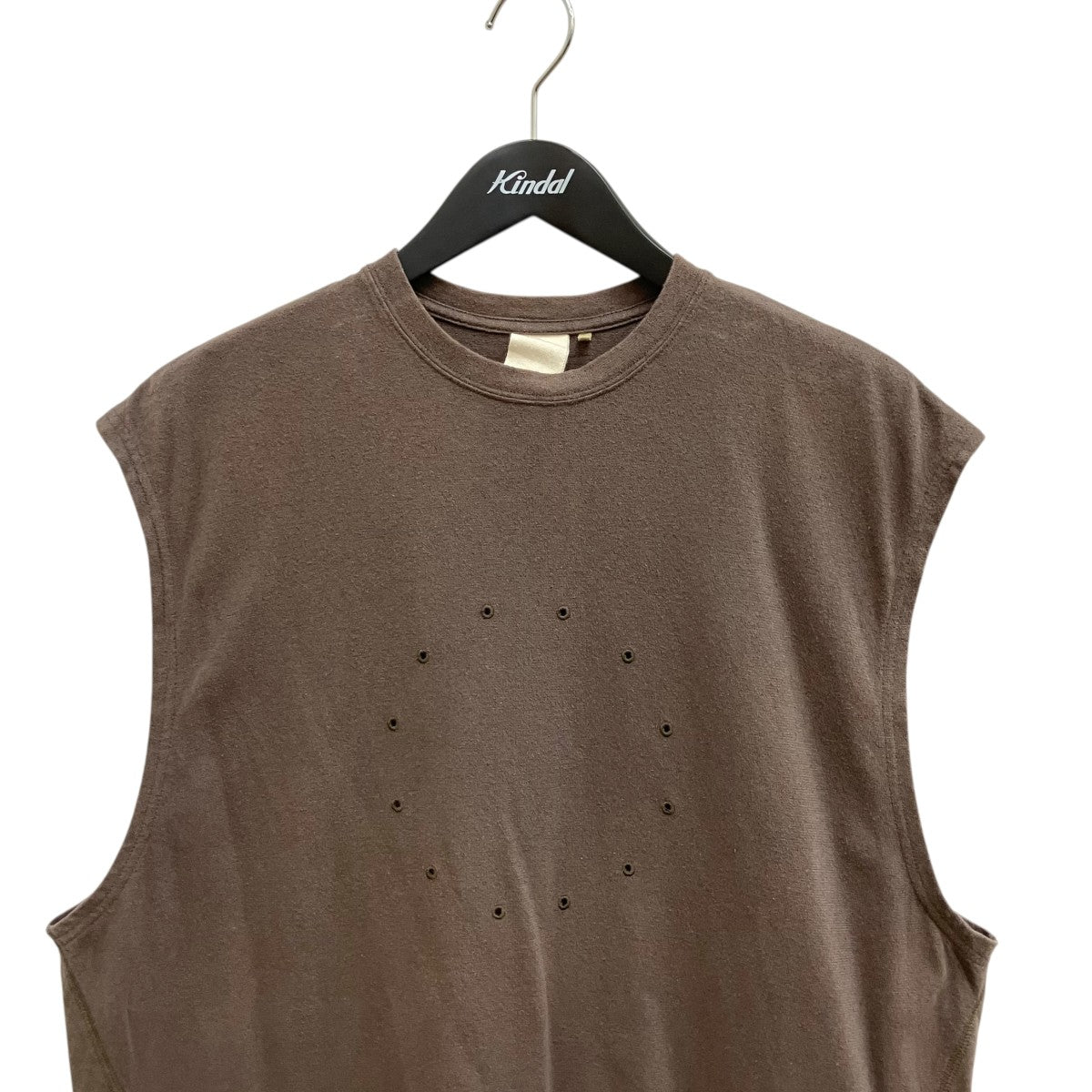 24SSCIRCLE NOSLEEVEノースリーブカットソー24SS-C03