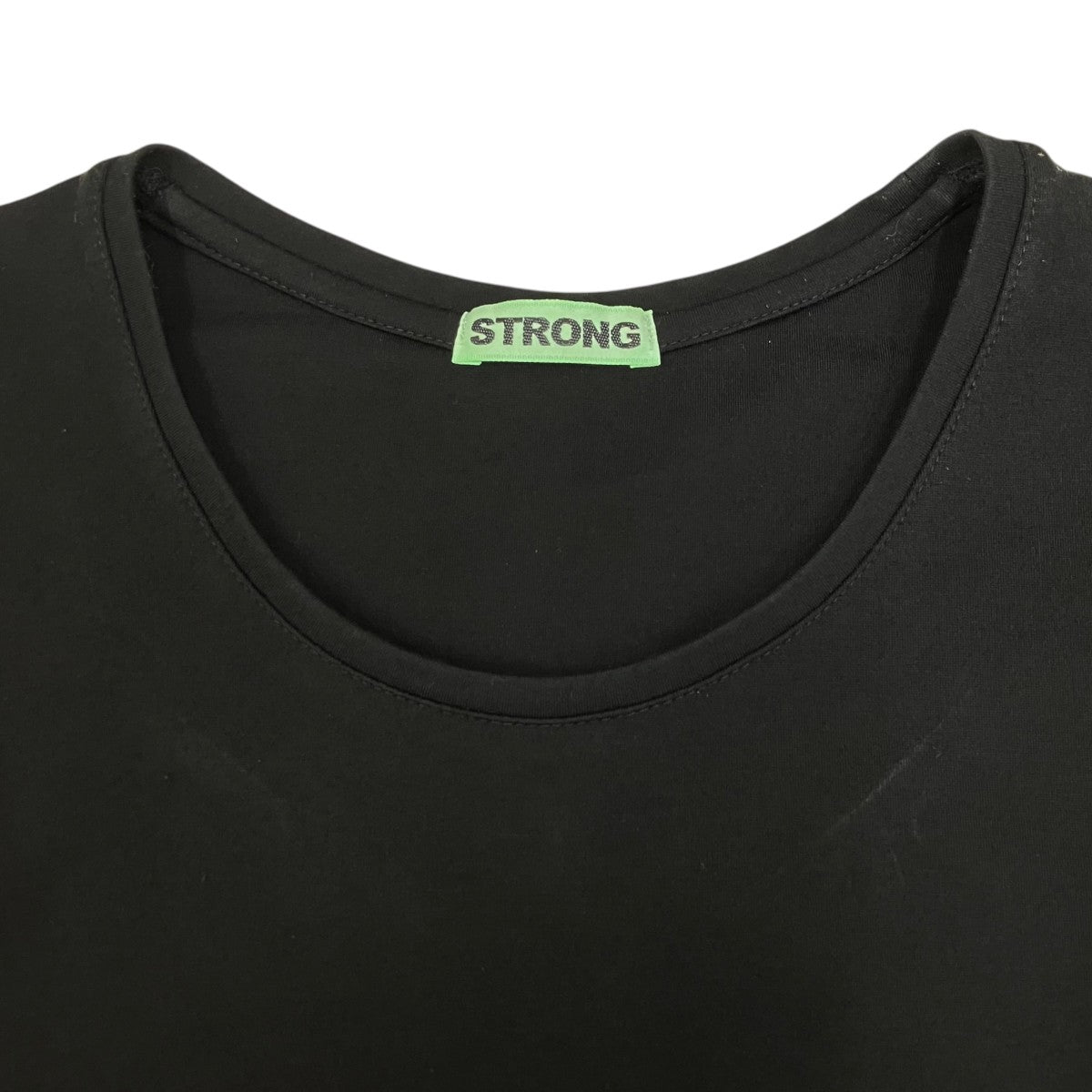 STRONG(ストロング) STRONG PACK TEE SHORT半袖Tシャツ ブラック