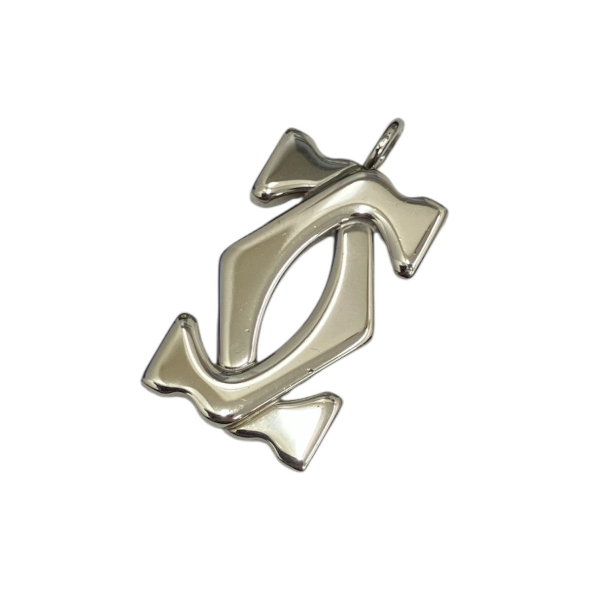 DOUBLE C KEY RINGキーリングチャーム