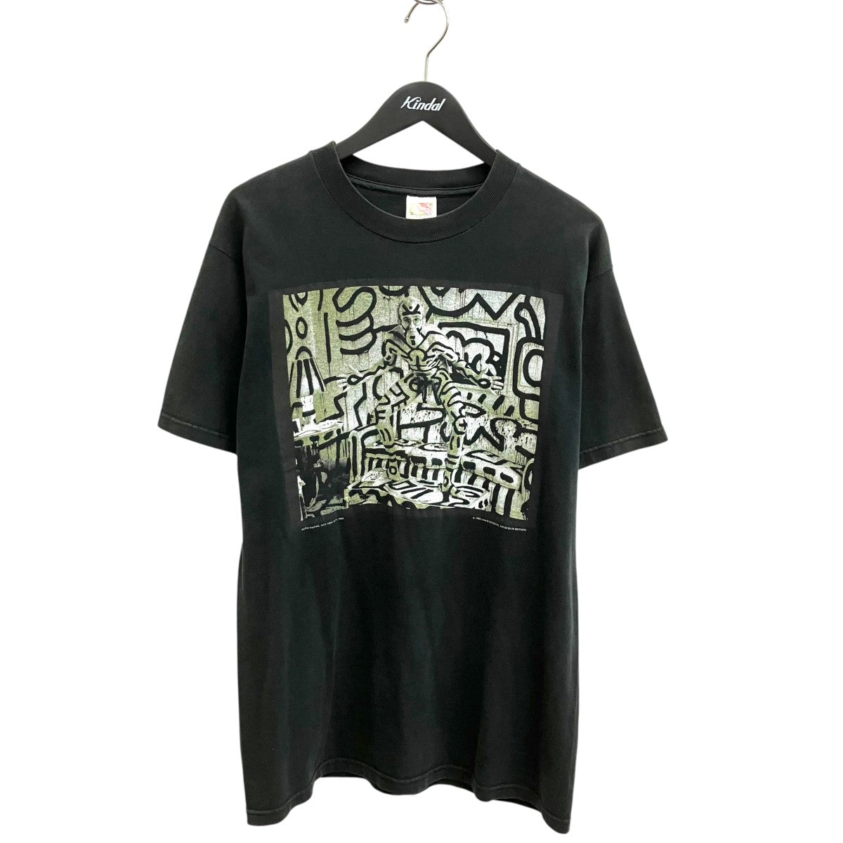 ×Keith Haring半袖Tシャツ