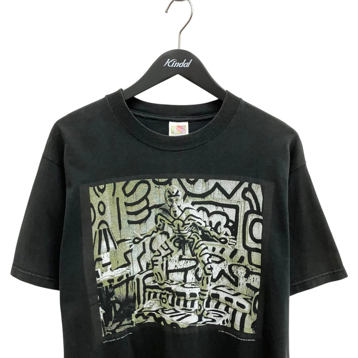 ×Keith Haring半袖Tシャツ